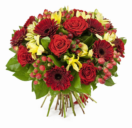 bouquet fleurs amour maroc