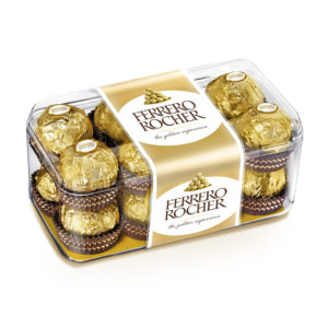 Ferrero Rocher chocolate box 16 pieces