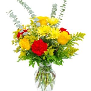 bouquet fleurs Eclat