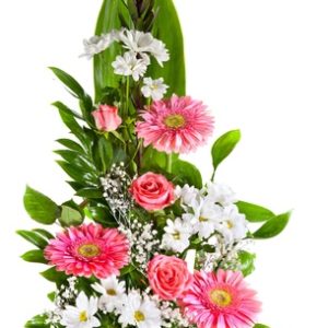 bouquet flowers mom casablanca morocco