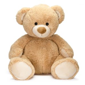 Peluche 30 cm de hauteur