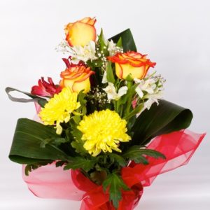 bouquet fleurs Soleil casablanca maroc