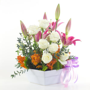 bouquet flowers tenderness