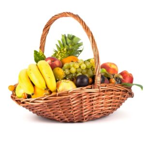 corbeille de fruits farandole