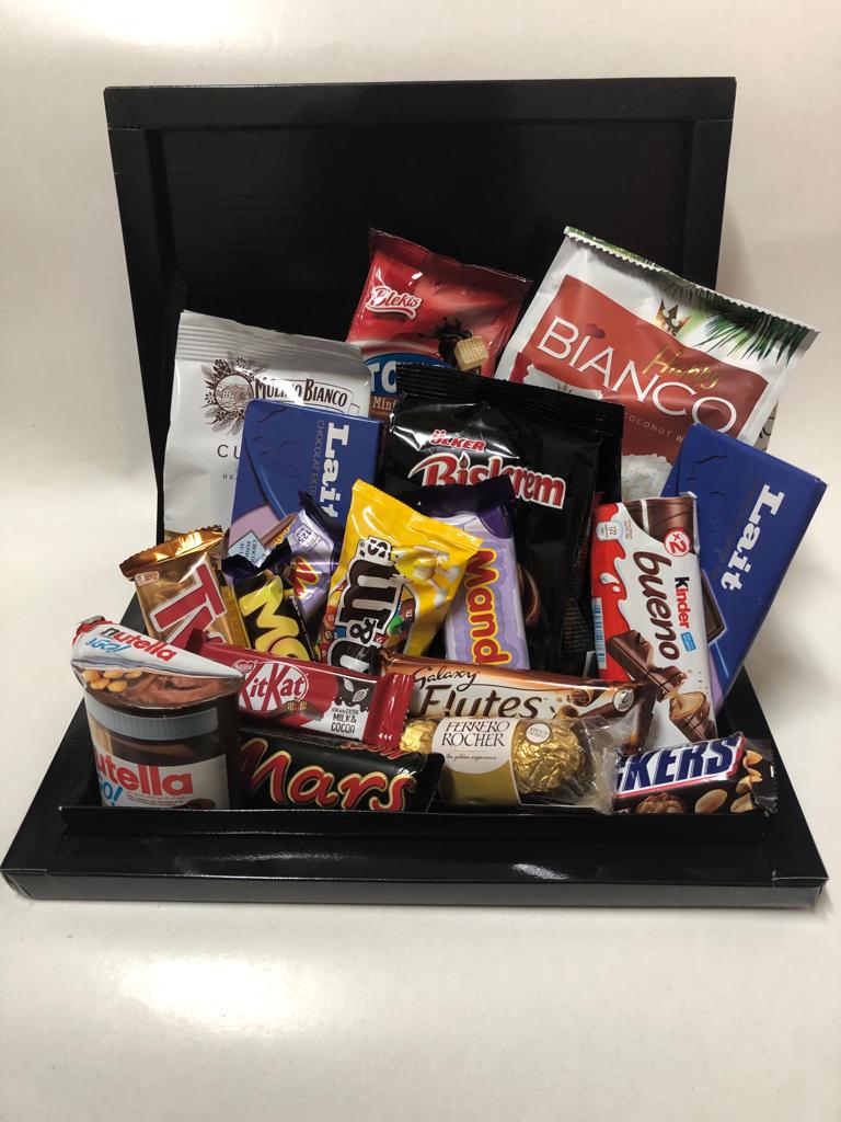 Corbeille Chocolat et Gourmandise