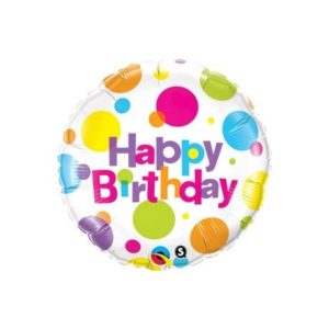 Ballon hélium pour anniversaire